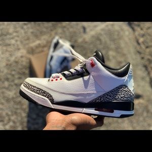 Jordan 3 White Infrared